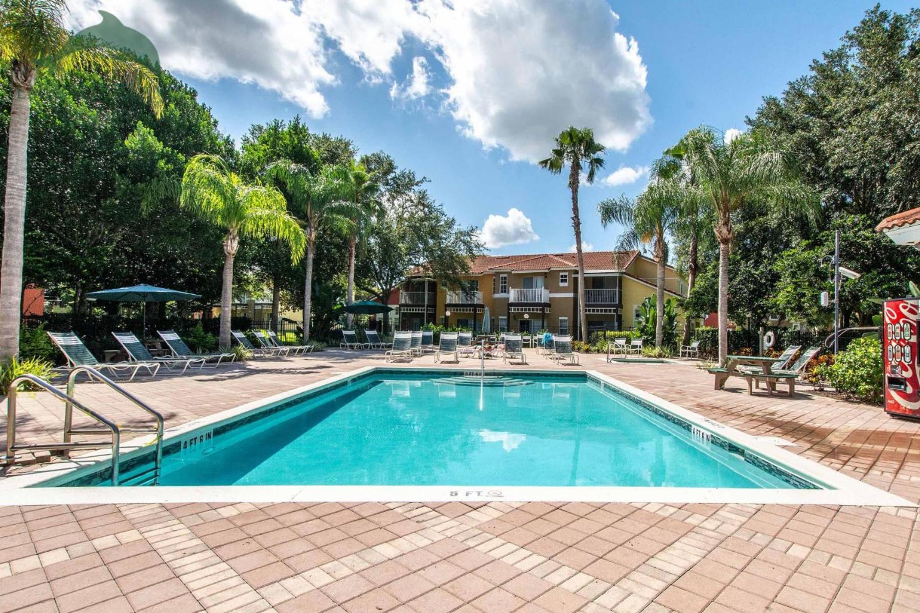 Emerald Island Resort, Private Pool, Game Room And Bbq Grill, Near Disney!! Four Corners Экстерьер фото
