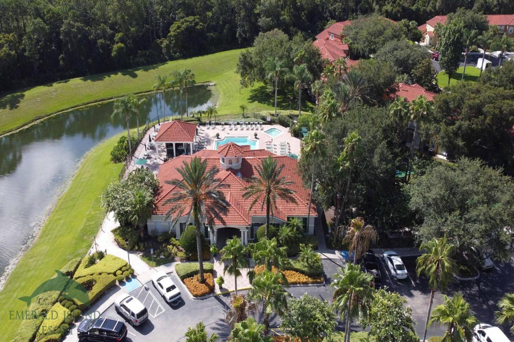 Emerald Island Resort, Private Pool, Game Room And Bbq Grill, Near Disney!! Four Corners Экстерьер фото